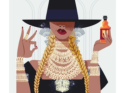 🔥 When He F*ck Me Good I Take His Ass to Red Lobster 🔥 beyonce formation hot sauce photoshop portrait red lobster slay woman