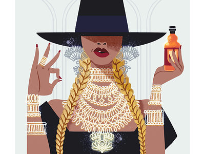 🔥 When He F*ck Me Good I Take His Ass to Red Lobster 🔥 beyonce formation hot sauce photoshop portrait red lobster slay woman