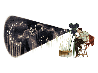 Doodle for Gabriel Figueroa director doodle figueroa film google google doodle logo movie