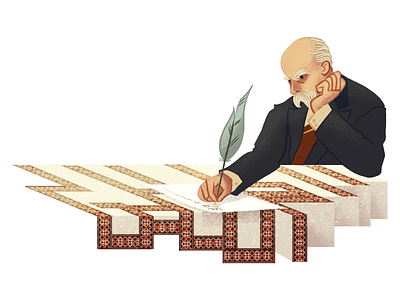 Doodle for Taras Shevchenko