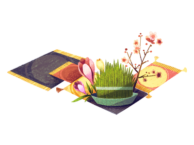 Doodle for Persian New Year