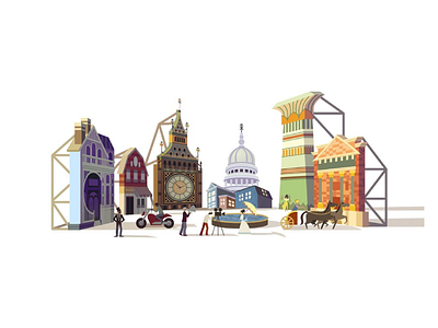 Doodle for Cinecitta cinecitta doodle google google doodle logo movie movie set