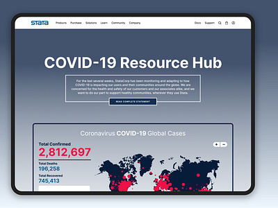 COVID-19 Dashboard