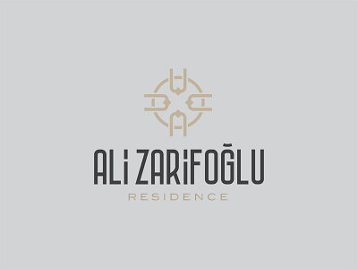 Ali Zarifoğlu Residence branding design logo logo design residence