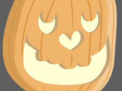 Pumpkin 3 illustration vector art