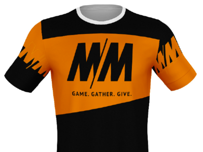 T shirt design Montana Melee