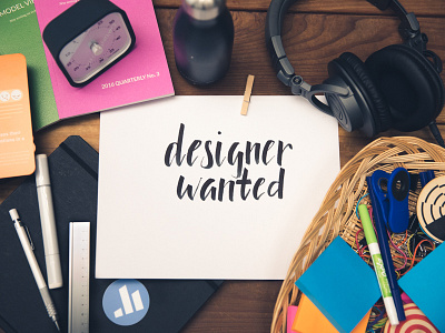 We're hiring design designer hiring jobs ui visual