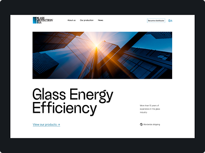 Glass Energy Efficiency des design glass gpu graphic design ui