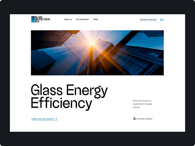 Glass Energy Efficiency