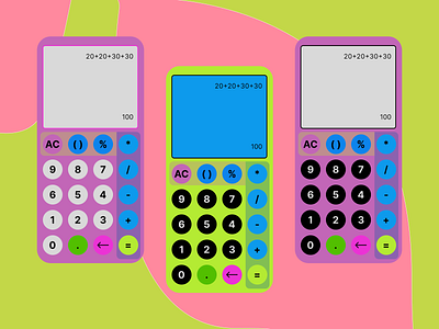 Calculator UI 004 app calculator daily ui figma mobile photoshop