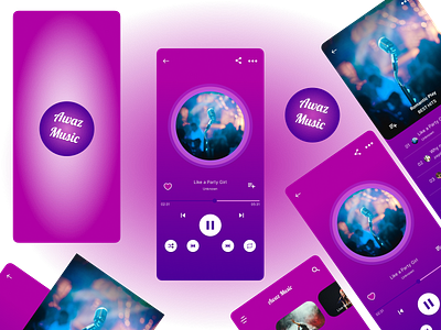 Music Player Design