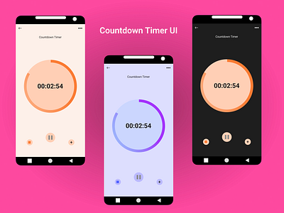 Countdown Timer UI 014 app countdown daily ui design figma timer ui ux