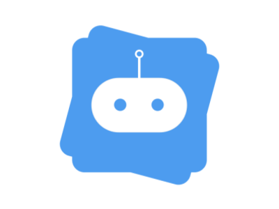 Robotic App Icon android app app design app icon branding chat gpt data science design icon logo openai robot robotics