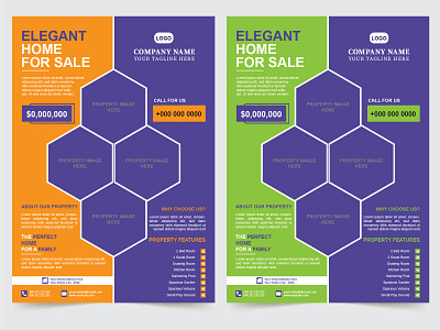 Real Estate Flyer Design