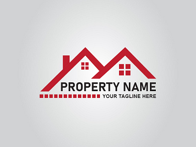 Property Logo Design abstract branding design home house logo minimalist logo property logo real estate logo