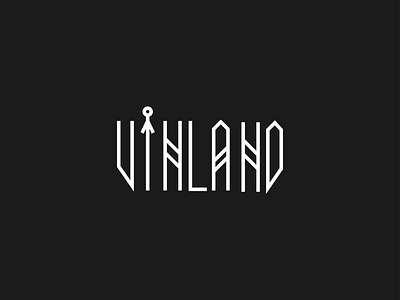 Vinland saga design illustration logo vector