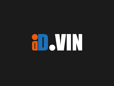 Id.vin design illustration logo