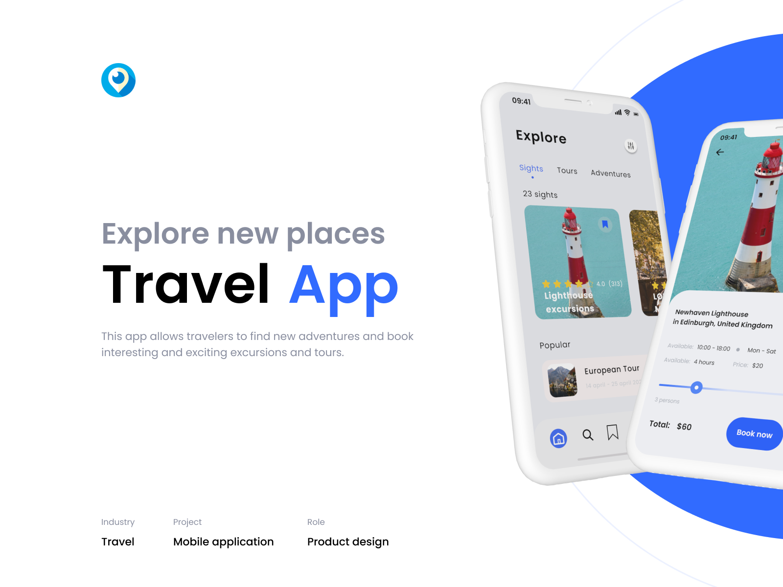 Travel App UI/UX Design By Jay Jadiya On Dribbble