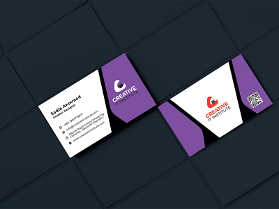 #businesscard graphic design