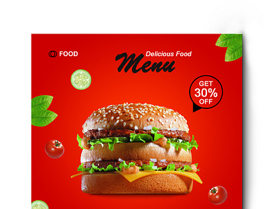 #social_media_food_banner graphic design social media food banner