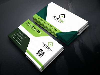 Business card design 3d animation branding graphic design logo motion graphics ui