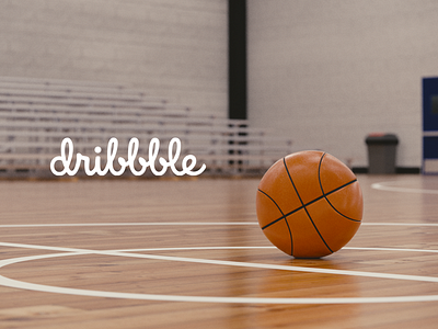 Dribbble 3d