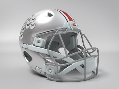 OSU Helmet