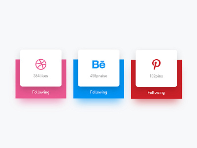 Concept Design - Dribbble、Behance、Pinterest 100days app behance design dribbble pinterest player ui ux