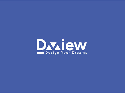 D View Logo Design artist brand brandidentity branding business designer graphic design graphics illustration illustrator logo logo branding logo design logo identity logodesigner logodesignes logoinspiration logos logotype