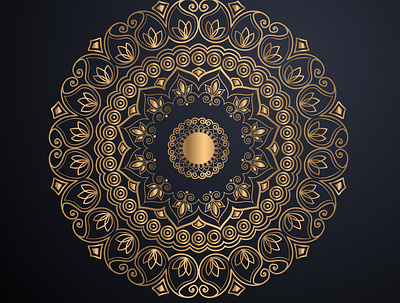 vector mandala design graphic design