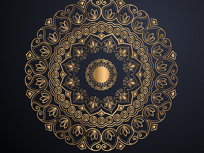 vector mandala design