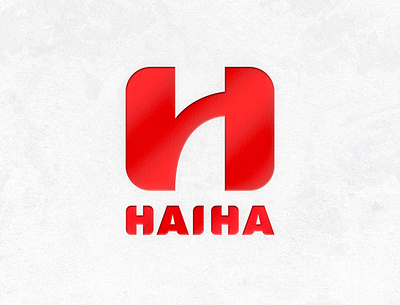 Logo Hai Ha branding graphic design logo