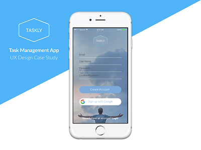 Taskly: UX Design Case Study user experience user research user testing ux