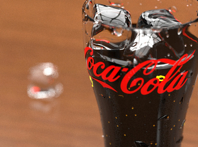 COCAcOLa 3d 3ds max animation brand design maya product design render vray