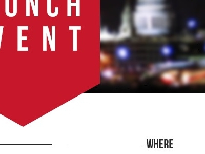 Magnate Launch Event events landing page launch magnate red rsvp simple