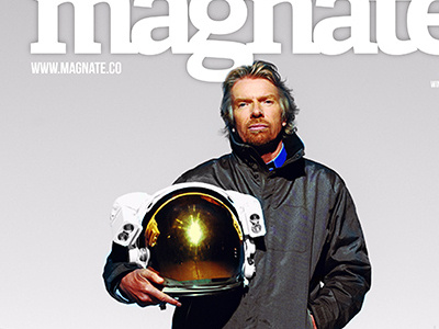 Sir Richard Branson cover Magnate