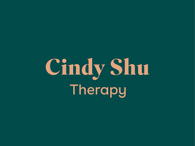 Cindy Shu Therapy