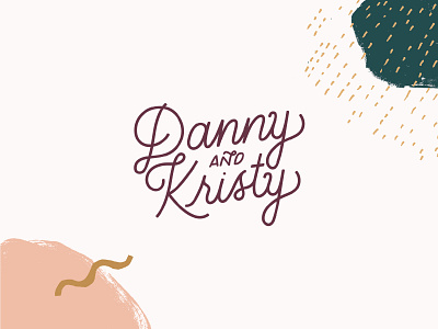 Danny and Kristy Logo