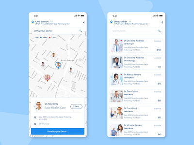 Doctor Appointment Booking App - Medicator appointment booking appointment booking app dailyui doctor app doctor appointment doctor appointment booking app ui ux