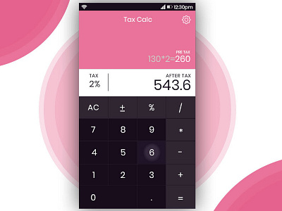 Calculator Screen Redesign