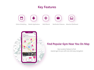 The Gym - The Gym Appointment Booking App app appdesign appointment booking appointment booking app appui branding gym app gymapp typogaphy ui uidesign uiux ux uxdesign workflow