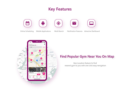 The Gym - The Gym Appointment Booking App