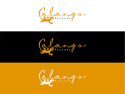 Brand Pousada Calango art branding design graphic design icon illustration illustrator logo logo design typography ui ux vector