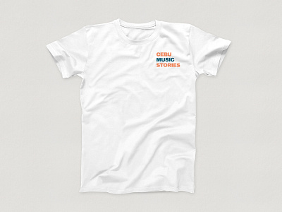 Cebu Music Stories - Shirt (White)