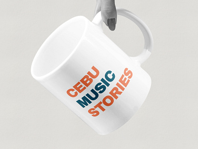 Cebu Music Stories - MUG (White)