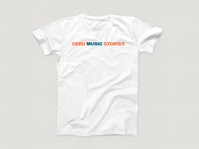 Cebu Music Stories - Shirt B (White)