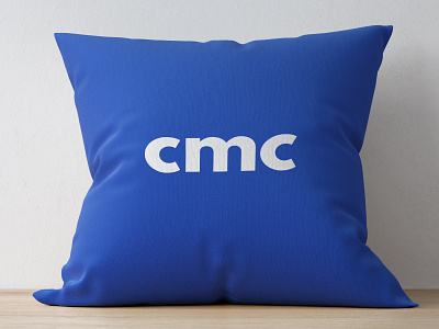 CMC - Pillow (Blue)