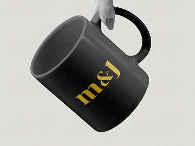 M & J - MUG (Black)