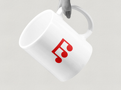 Music Club - MUG (White) art direction brand design branding cebu club graphic design kddp kddp music club logo mark logo mark symbol merch mug mug design mug mockup mugs music music club philippines