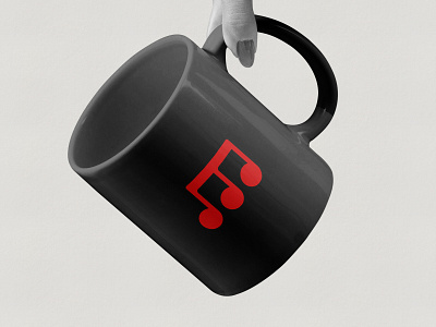 Music Club - MUG (Black) art direction brand design branding cebu club graphic design kddp kddp music club logo mark logo mark symbol merch mug mug design mug mockup mugs music music club philippines